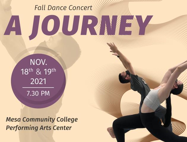Fall Dance Concert: A Journey