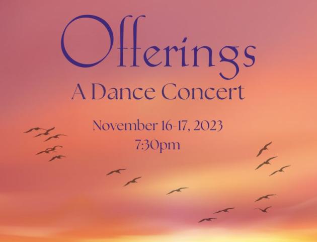 Fall Dance Concert