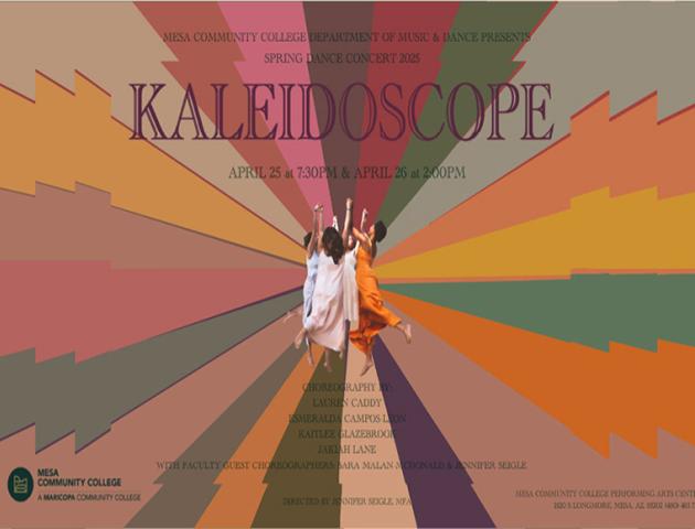 Kaleidoscope: Spring 2025 Dance Concert
