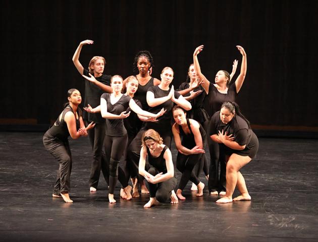 Studio Works: An Informal Evening of Dance