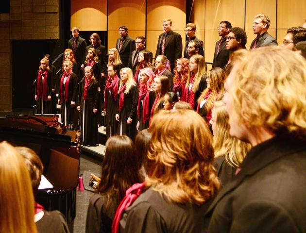 A Choral Concert - It's About Time!