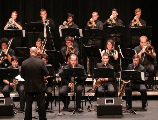 Jazz Ensemble and Latin Jazz Band 