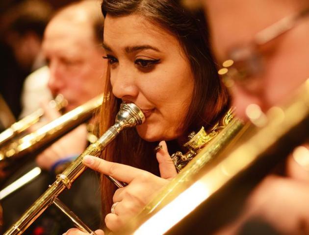 Community, Concert Band and Orchestra Concert