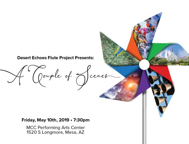 Desert Echoes Flute Project Concert: A Couple of Scenes