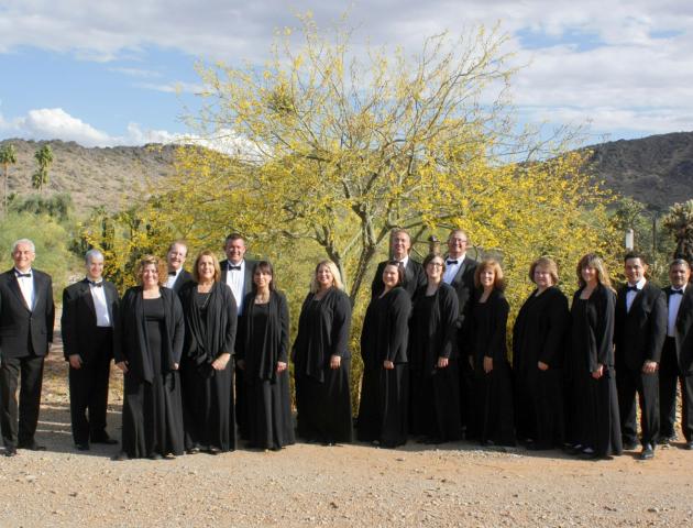 Arizona Cantilena Chorale Group photo