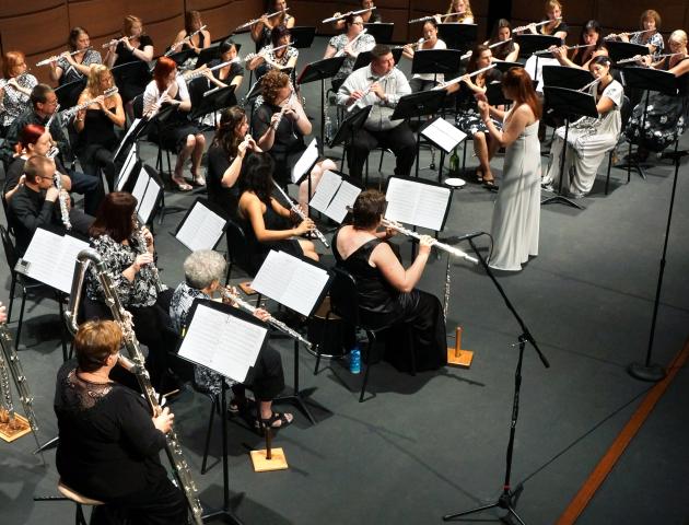 Desert Echoes Flute Project Concert: Transcriptions