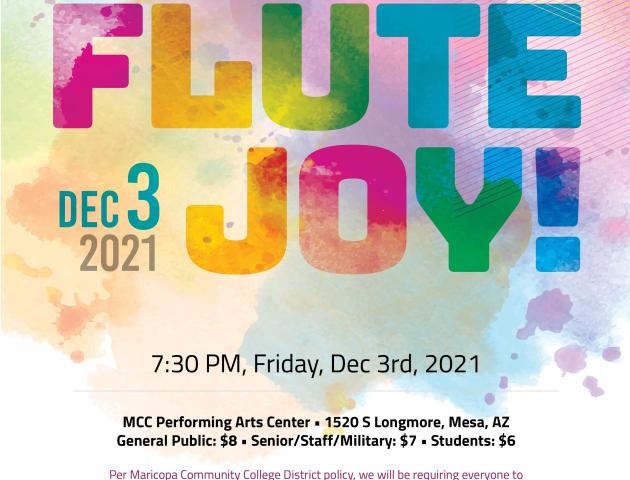 Desert Echoes Flute Project Concert