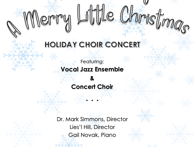 MCC Choir & Vocal Jazz Concert 