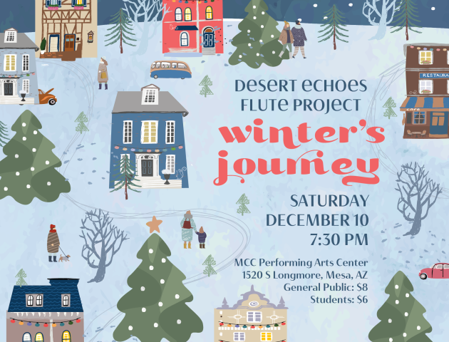 Desert Echoes Flute Project Concert