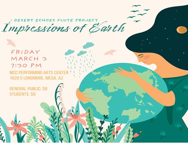 Desert Echoes Flute Project Concert