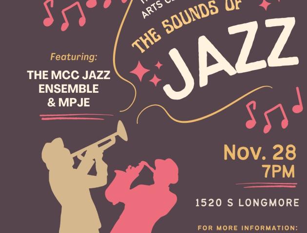 MPJE & MCC Jazz Ensemble Concert