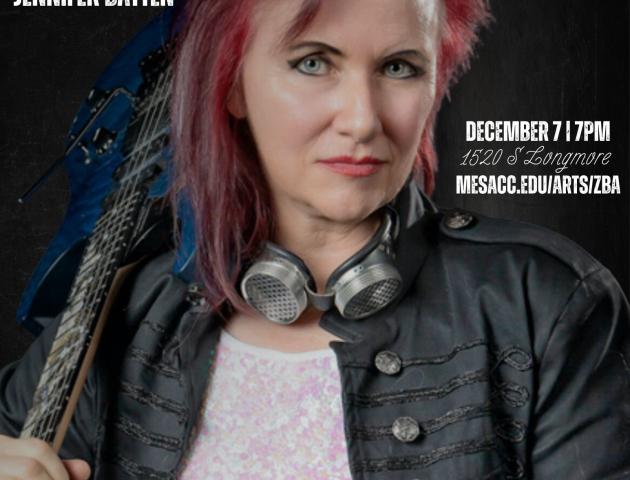 Guitar Concert featuring Jennifer Batten