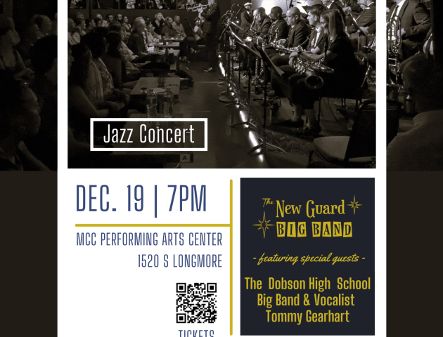 Hello Winter: New Guard Big Band Jazz Concert