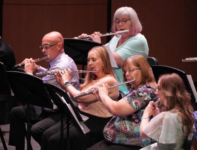 Desert Echoes Flute Project Concert