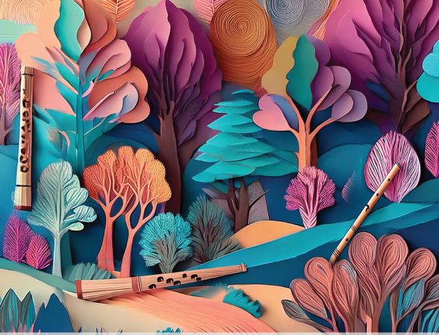 Desert Echoes Flute Project: Enchanted Forest