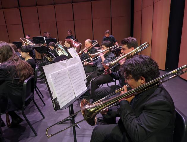 Band & Orchestra Concert: A little of this, a little of that