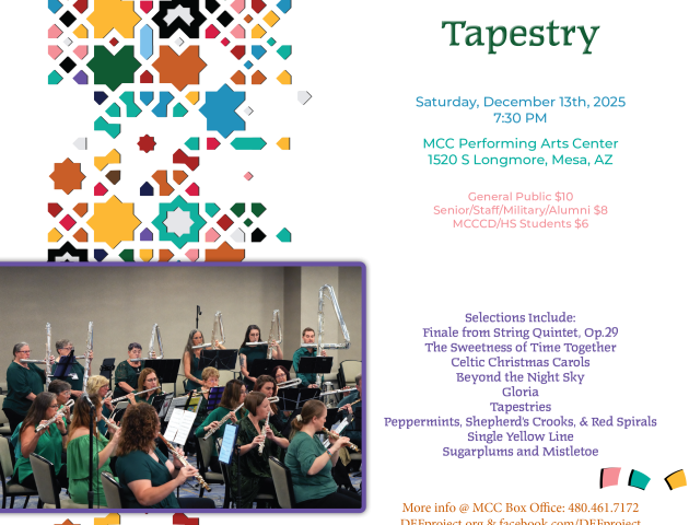 Desert Echoes Flute Project Concert