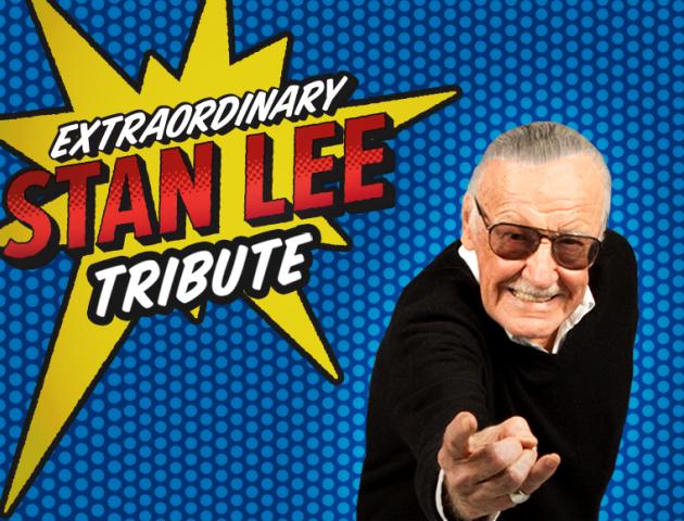 Extraordinary Stan Lee Tribute
