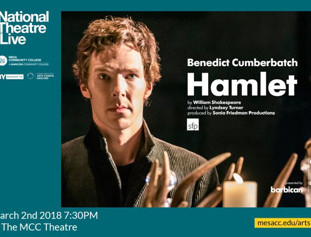Benedict Comberbatch with candles