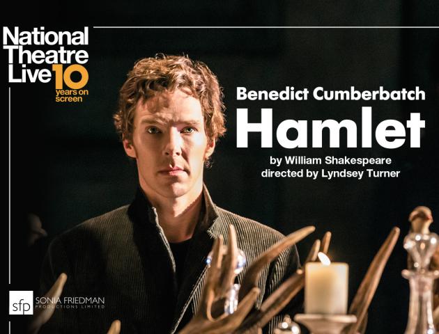 NT Live poster featuring Benedict Cumberbatch