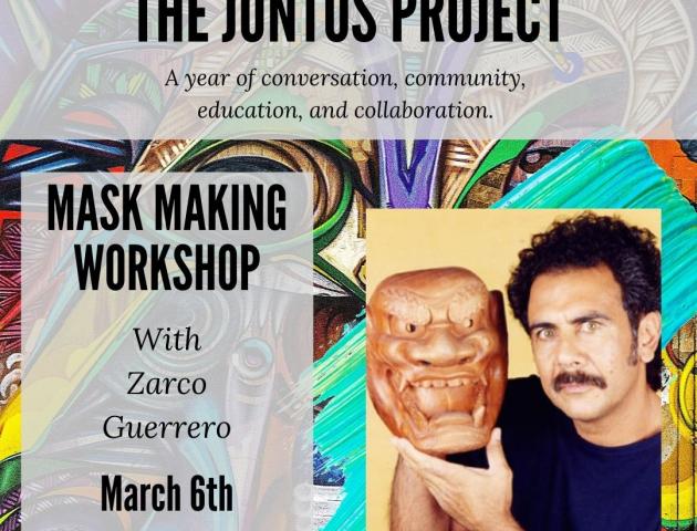 Mask Workshop advertisement featuring Zarco Guerrero