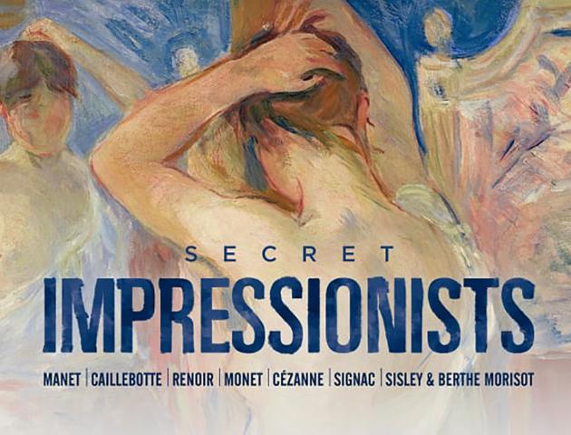 Secret Impressionists - Virtual Presentation
