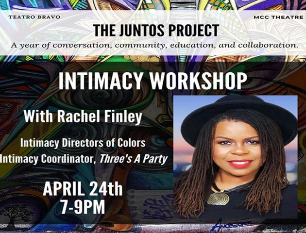 Creating Intimacy on Stage Workshop