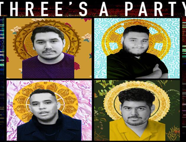 Three's A Party - Virtual Event