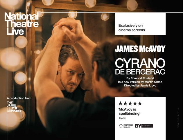Cyrano De Bergerac - NT Live Screening