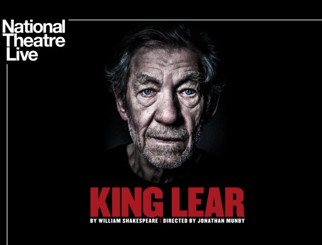 picture of Ian Mckellen as King Lear