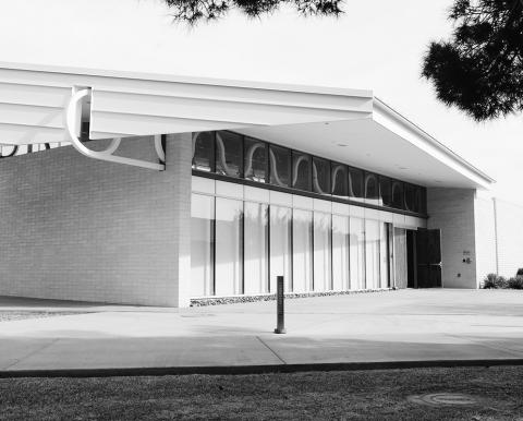 Exterior of the MCC Art Gallery.