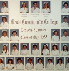 Spring Class of 1983 - AA Degree
