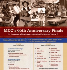 50th Anniversary Finale Flyer (English)