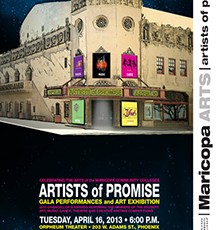 Artists of Promise Poster