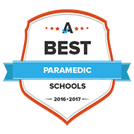 Badge of Best Paramedic Schools 2016-17