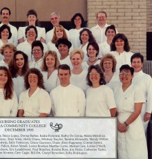 Fall Class of 1995 - AA Degree