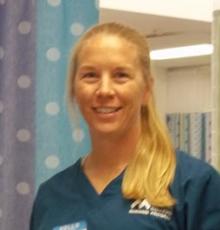 Paramedic to RN Graduate, Kristen Minnick