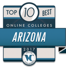 Vallue Colleges top 10 best badge
