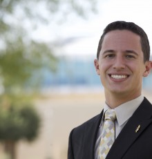 Andrew Sypher, 2015 Hites Transfer Scholar