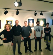 MCC students and instructor