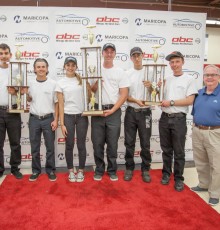 High School Auto Challenge winners with Keith Billings and Dennis Kavanaugh