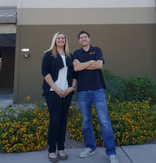 Alexis Jacobs and Brian Reed.