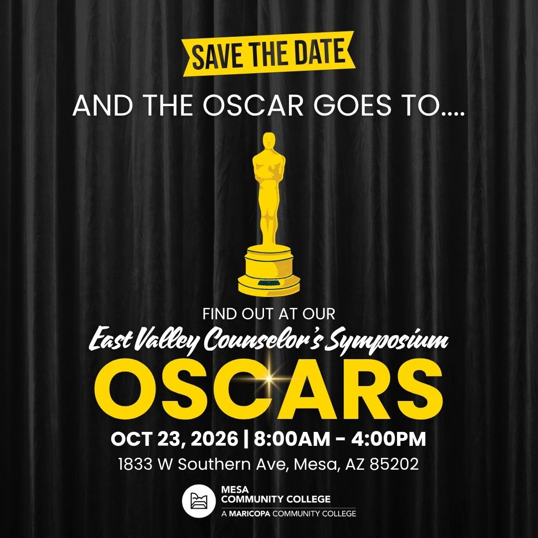 East Valley Counselor's Symposium