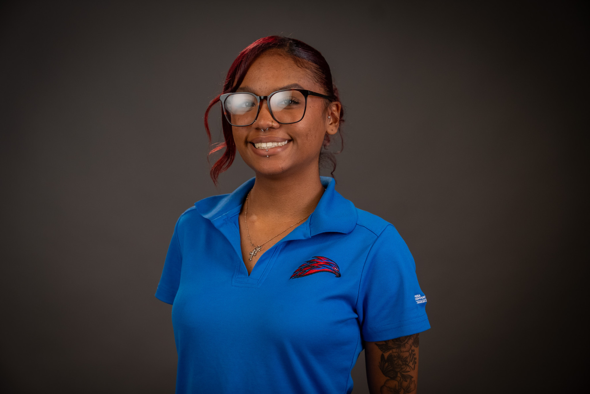 Photo of Kiya Gomez, executive VP