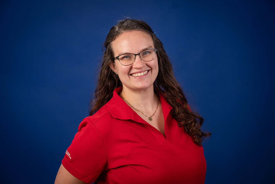 Headshot of Elise Doris.