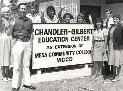 Chandler-GIlbert Community Education Center