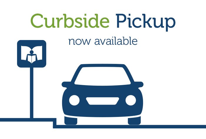 Library Curbside Pickup now available