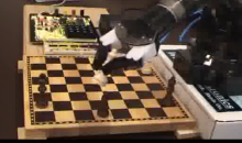 Chess robot arm.