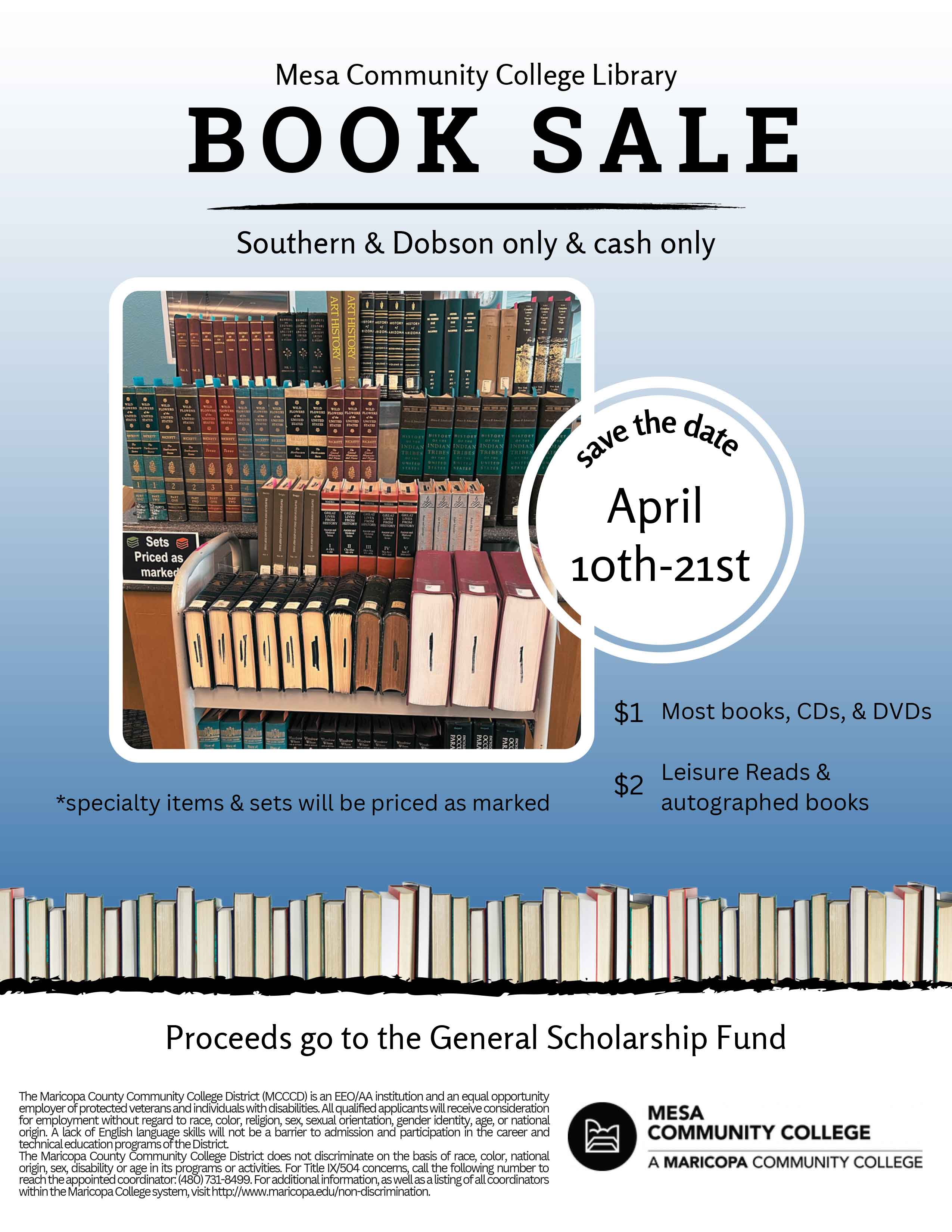 Friends of the Macon County Public Library Bookstore hosting half-price  sale March 31, April 1 - The Southern Scoop