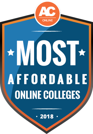 Most Affordable Online Colleges Badge